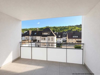 Leerstehende, moderne Zwei-Zimmer Wohnung in Top-Lage