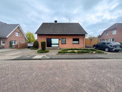 Heimkommen und Wohlfühlen!
Klassisches Einfamilienhaus mit Garage in Rheine-Rodde
