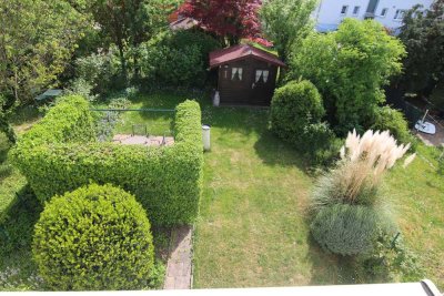 Sichere Rendite mit einer 3-Zimmerwohnung mit Privatgarten & Stellplatz