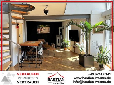 Have a look! Extravagante Penthouse-Maisonette m. Ausblick - Terrasse - Garage - Innenstadt!