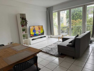 Stilvolle, gepflegte 2-Zimmer-Wohnung mit Balkon und Einbauküche in Bad Honnef