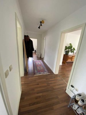 Helle,  3-Zimmer-DG-Wohnung zur Miete in Ludwigsburg-Schlösslesfeld