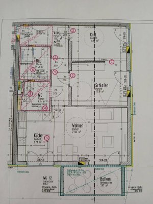 Drei-Zimmer-Wohnung am Kreuzberg