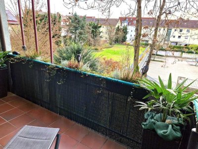 Rastatt: 3-Zimmer-Wohnung, 3 Balkone
