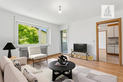 Gemütliche 2-Zimmer-Wohnung mit großzügiger Küche