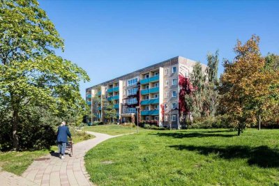 Altersfreundlich mit Aufzug: 1-Zimmer-Wohnung mit Balkon