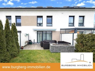 Hannover-Mittelfeld / moderner Wohntraum als RMH - KfW55 in attraktiver Lage !
