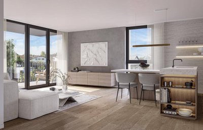 3-Zimmer Terrassenwohnung in schöner Lage im 'Hasenfeld' (Top B02)