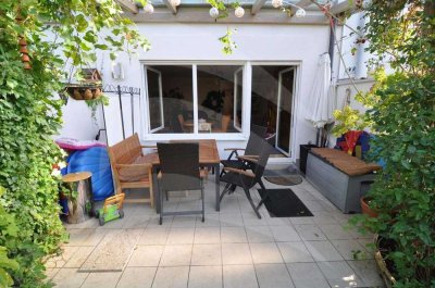 Ruhig gelegenes Reihenhaus (vermietet) am Landshuter Moniberg