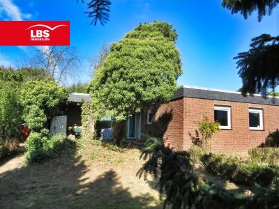 Ruhiger Bungalow - Direkt am Mühlenteich