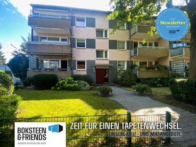 Paare aufgepasst! Moderne 3-Zimmer Wohnung in ruhiger Lage.