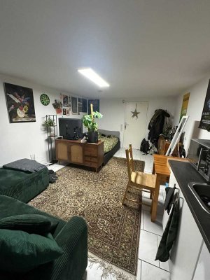 1-Zimmer Apartment in ruhiger Lage und Gartenmitbenutzung