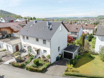 Ihr neues Familienzuhause | Doppelhaushälfte in ruhiger Lage mit eigenem Garten