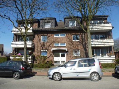 1 Zimmer Souterrain Appartement mit Terrasse und Garage in Rheinhausen-Friemersheim