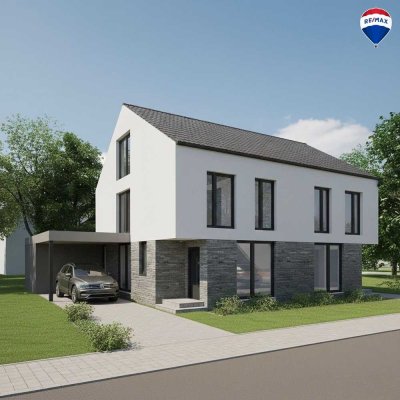 Familienglück in Citylage: Neubau-Doppelhaushälfte mit 4–5 Zimmern! Jetzt anrufen!