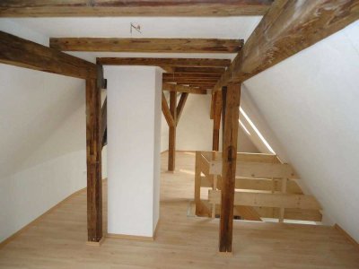 Gemütliche helle 3-Zimmer-Maisonette mit Blick zur Grabkapelle in S-Wangen