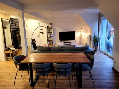 Charmante 3-Zimmer Maisonette-Wohnung im 3. OG mit Balkon in Hiltrup-Mitte
