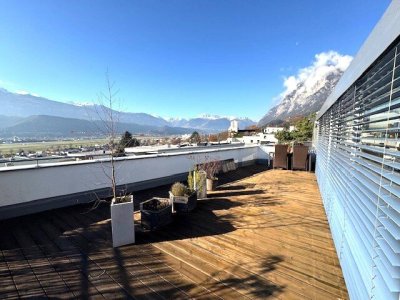Traumhafte Dachterrassenwohnung in Innsbruck-Hötting