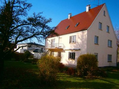 Wohnen mit Wohlfühlfaktor – 3-Zimmer-Wohnung in Heimertingen