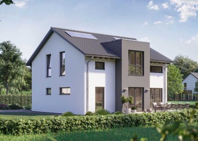 Hand drauf ✋ – hier wächst Ihr Traumhaus | massa Ausbauhaus „LifeStyle 16.01 S“