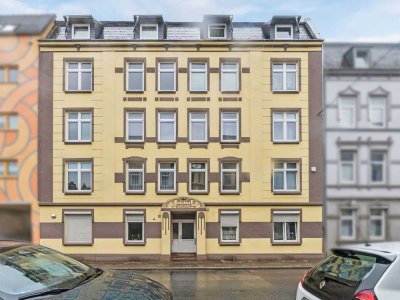 5 vermietete Wohnungen in einem gepflegten 8-Parteien-Haus - gute Kapitalanlage in Neumünster
