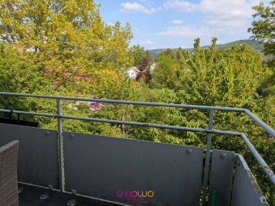 Zwei Zimmer mit Harzblick vom Balkon - auch als FeWo nutzbar!