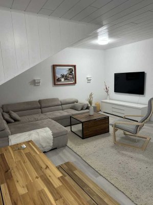 Voll möblierte 2-Zimmer-Wohnung Wohnen auf Zeit in Pulheim