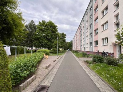 Teilmöblierte und vollständig renovierte 3-Zimmer-Wohnung in Neukieritzsch (WG-geeignet)
