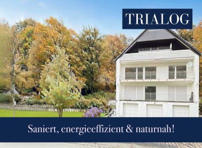 Saniert, energieeffizient & naturnah!