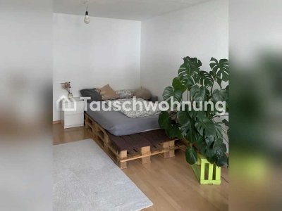 Tauschwohnung: 1- Zimmerwohnung mit Balkon