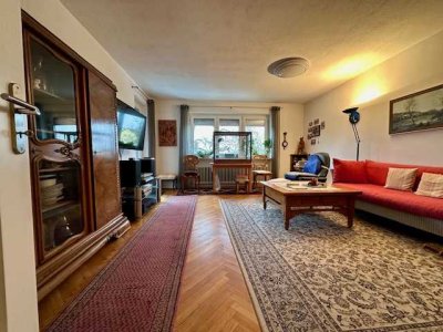 Schöne, helle, gut aufgeteilte, modernisierte 3-Zi. Wohnung im 2. OG – gepflegter Zustand, nahe DEZ