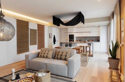 Stuttgart Nord: Kompakte 1,5-Zimmer-Wohnung mit Balkon