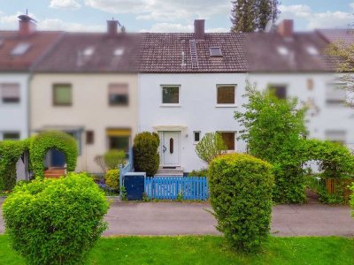 Charmantes Reihenmittelhaus mit großzügigen Grundriss und Garten in Puchheim