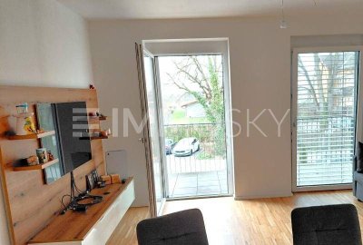 Neuwertiger Wohntraum mit Loggia- Perfekt für Alleinstehende