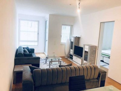 Ansprechende und gepflegte 2-Raum-Wohnung mit Einbauküche in Petersberg