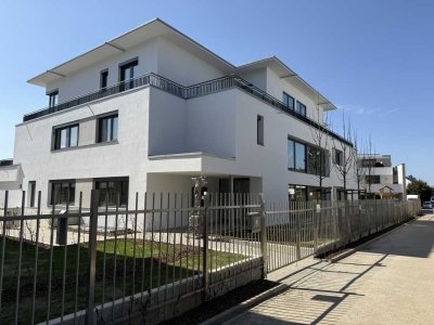 **KfW 55** - Neubau - helle 3-Zimmer-Wohnung - gehobene Ausstattung - Balkon -