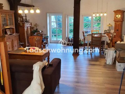 Tauschwohnung: Mittelreihenhaus in einem alten Bauernhaus