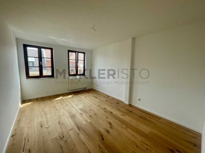 **Traumhafte DG-Wohnung mit Terrasse in Möckern – hochwertig modernisiert**