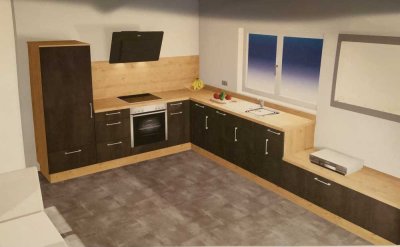 Attraktive 2-Zimmer-Wohnung mit Einbauküche in Nordweil