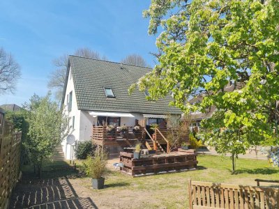 500 m bis zum Naturstrand Groß Schwansee!