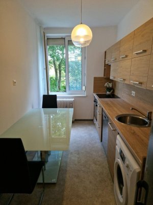 Grünblick, Ruhelage &amp; top Anbindung - 2-Zimmer-Wohnung mit Balkon in Wetzelsdorf!