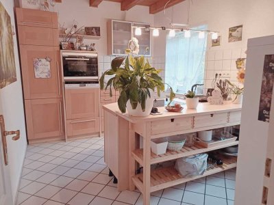 DHH 3ZKB, Terrasse Garten, Kachelofen, 110qm Doppelhaushälfte in Bünde Ortsteil Habighorst