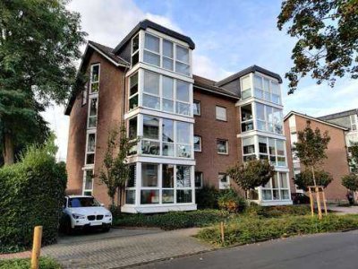 Zu Fuß ins Dorf - Moderne 2,5 Zimmerwohnung in Dinslaken-Hiesfeld verfügbar