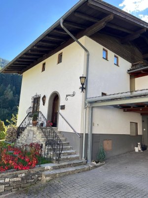 Möbliertes 6-Zimmer Ferien Einfamilienhaus mit Garten in Zell am See