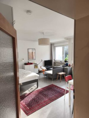 Schöne, helle 1-Zimmer Wohnung mit Balkon in Osnabrück-Weststadt