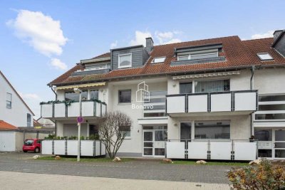 2-Zimmerwohnung mit EBK & TG-Stellplatz in Bonn-Holzlar