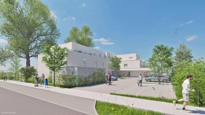 Geförderte Genossenschafts-Wohnungen - BARRIEREFREIES WOHNEN - Miete