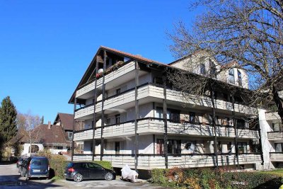 Wohnen am See: Zentrale Wohnung nur wenige Meter vom Ammersee entfernt
