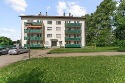 Sofort verfügbare 3-Zimmer-Wohnung zentrumsnah in Villingen!