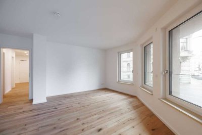 Großzügige Familienwohnung mit Terrasse, auf Wunsch mit EBK, Erstbezug